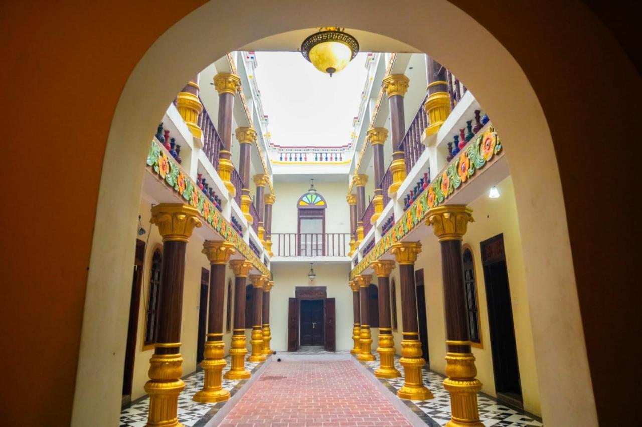 Hotel Chettinad Manor Kānādukāttān Exteriér fotografie