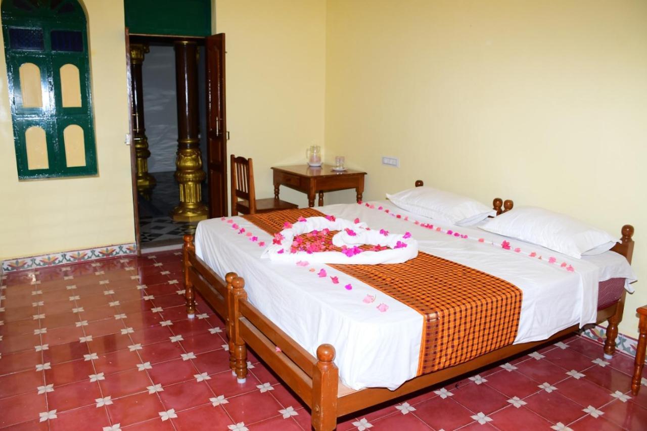 Hotel Chettinad Manor Kānādukāttān Exteriér fotografie